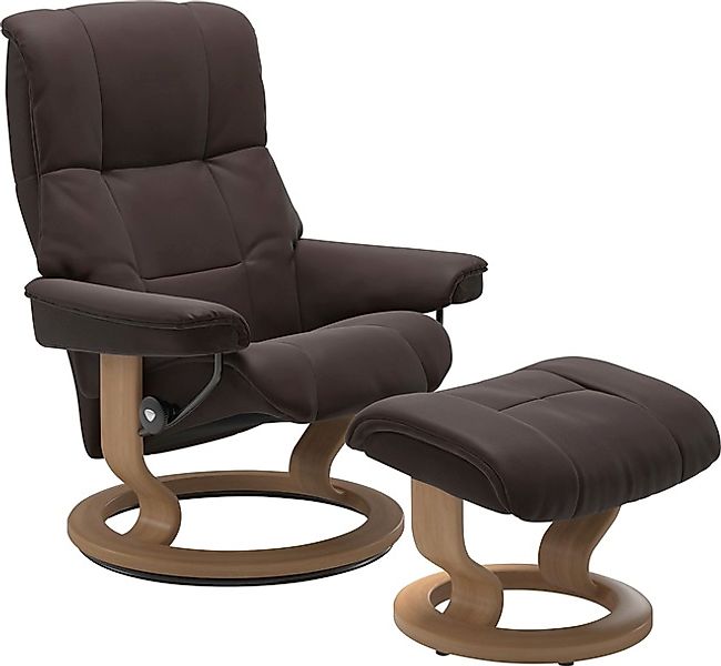 Stressless® Relaxsessel »Mayfair« Relaxsessel mit Hocker, mit Hocker, mit C günstig online kaufen