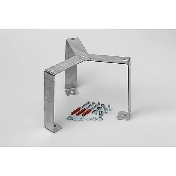 PROREGAL Bodenhalter Für Abfallsammler Mit Deckel Einflügeltür 120 Liter St günstig online kaufen