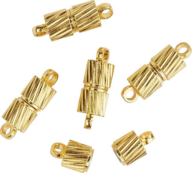 UIT Schmuckset Magnet-Verschluss Bow, 5 Stk., goldfarben günstig online kaufen