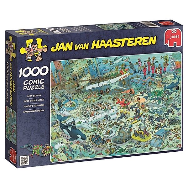 Jumbo Spiele Puzzle 17079 Jan van günstig online kaufen