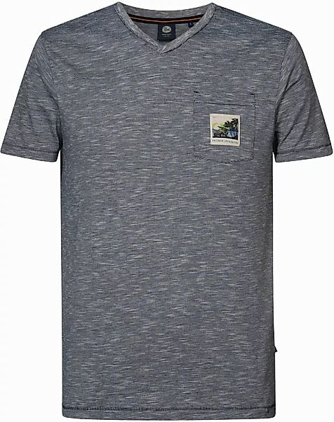 Petrol T-Shirt Whimsical Blau - Größe XL günstig online kaufen