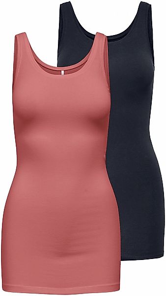 ONLY Tanktop ONLLIVE LOVE NEW LONG günstig online kaufen