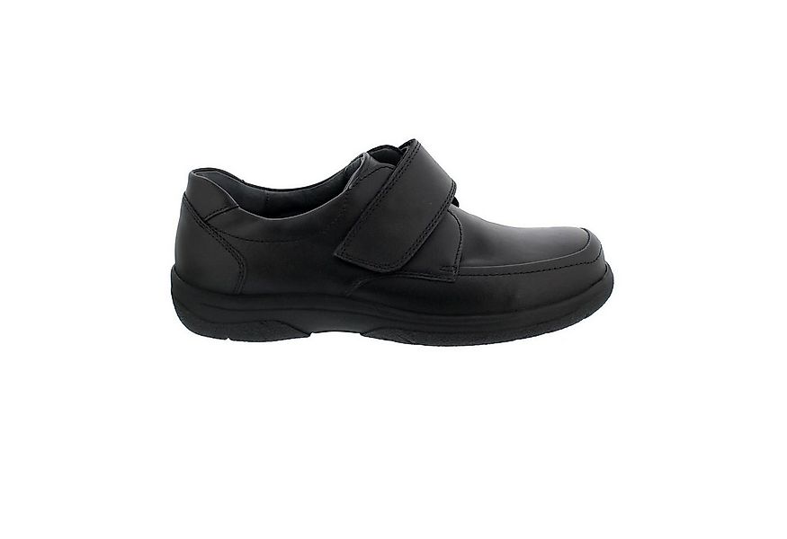 Waldläufer Waldläufer Ken, Palmer (Glattleder), schwarz, Klettverschluss, W günstig online kaufen