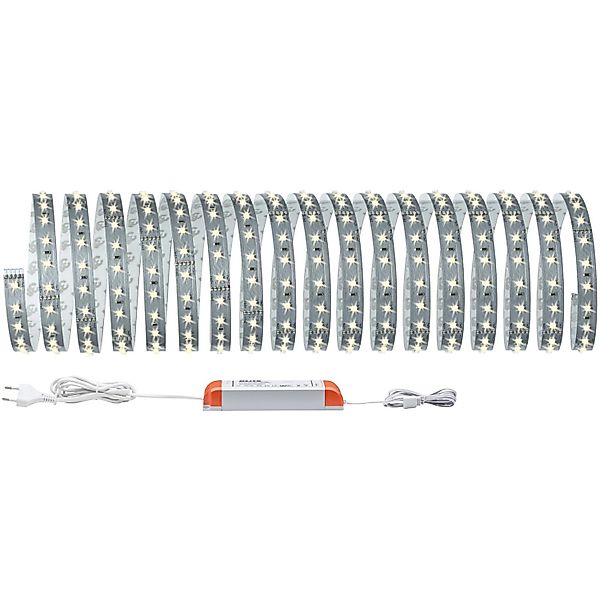 Paulmann "MaxLED 500 LED Strip Basisset 10m Warmweiß 50W 550lm/m 2700K 75VA günstig online kaufen