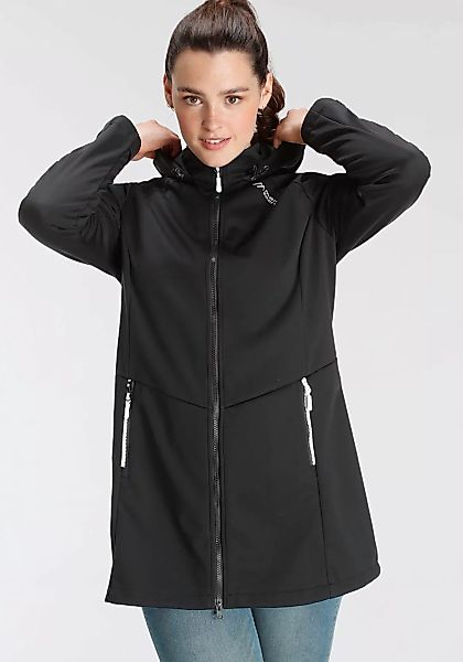 Maier Sports Softshellparka "Softshellmantel Damen", auch in großen Größen günstig online kaufen