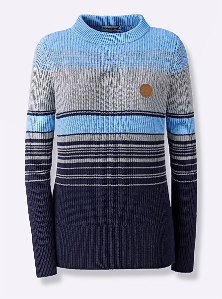 Witt Strickpullover Stehkragenpullover günstig online kaufen