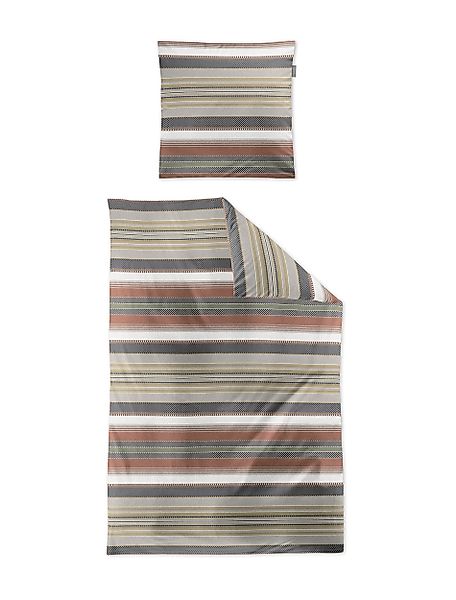 Irisette Bettwäsche Baumwolle, Mako-Satin, 2 teilig, günstig online kaufen