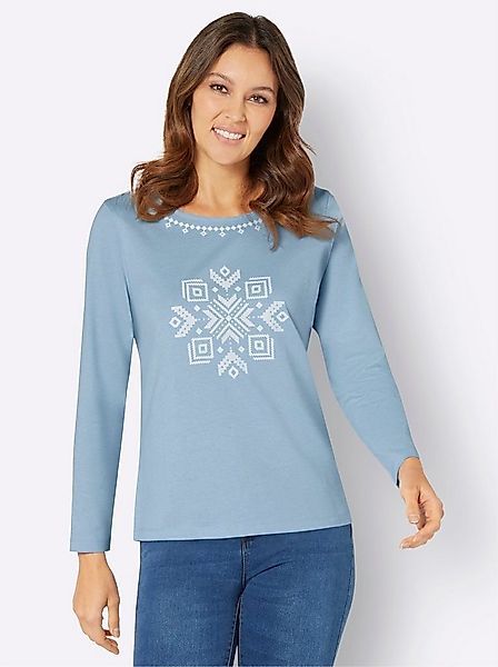 Sieh an! T-Shirt Langarm-Shirt Langarm günstig online kaufen