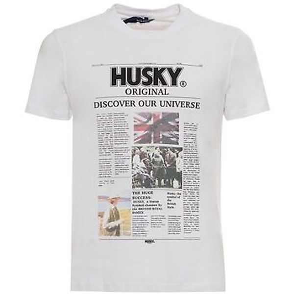 Husky  T-Shirt hs23beutc35co196-tyler-c454-f46 white günstig online kaufen