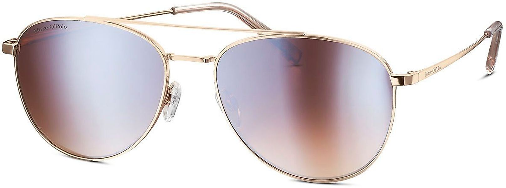 Marc O'Polo Pilotenbrille Modell 505066 Logoschriftzug günstig online kaufen
