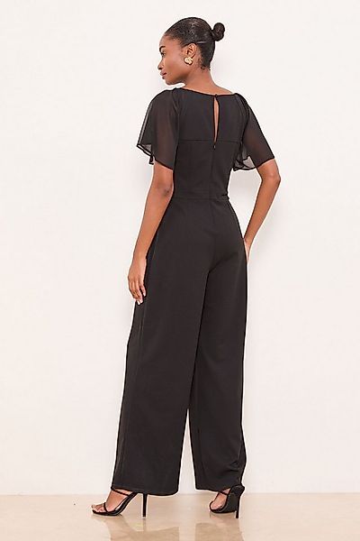 LIPSY Jumpsuit Lipsy Jumpsuit mit Chiffon-Flatterärmeln, Regular (1-tlg) günstig online kaufen