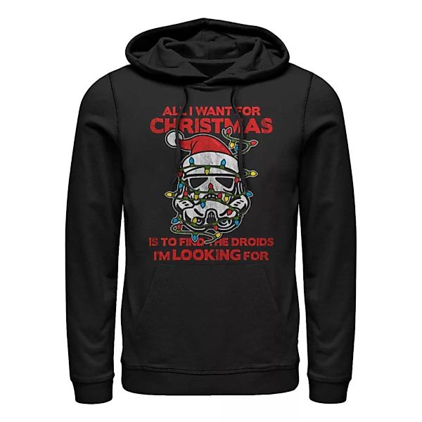 Star Wars - Stormtrooper Christmas Trooper - Weihnachten - Unisex Hoodie günstig online kaufen