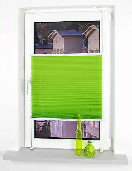 Liedeco Plissee Klemmfix Plissee YOUNG COLOURS, günstig online kaufen
