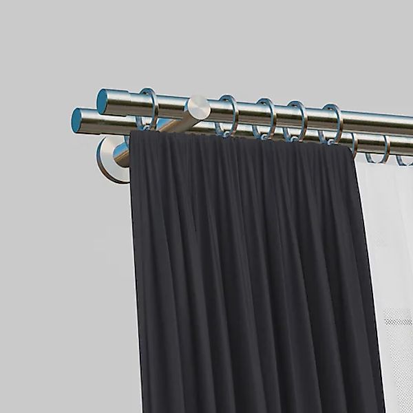 OTTO home Gardinenstange »Tanbul« 2 läufig-läufig Fixmaß günstig online kaufen