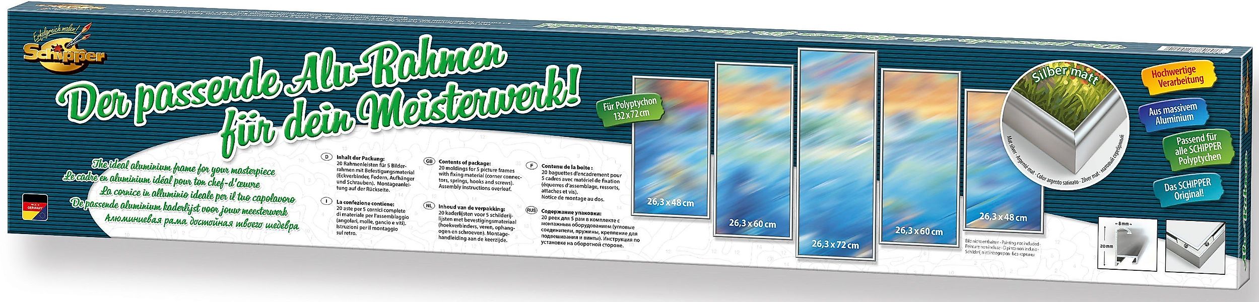 Schipper Bilderrahmen Malen nach Zahlen, Alurahmen günstig online kaufen