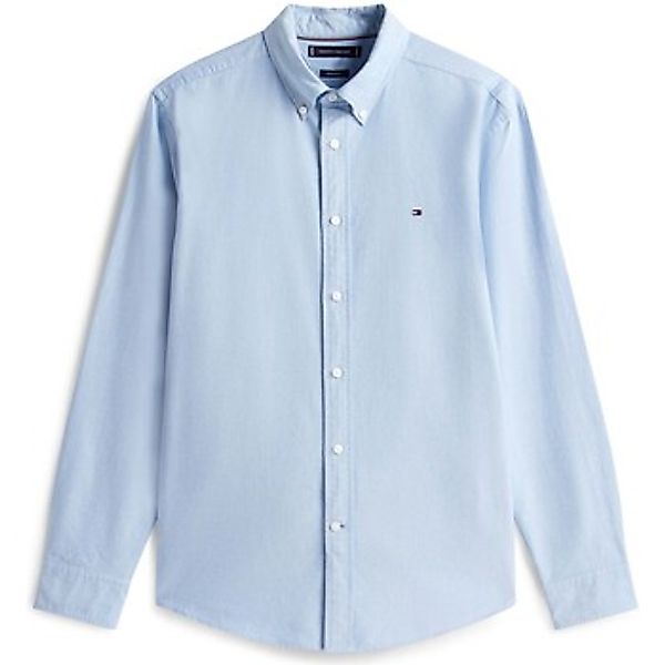 Tommy Hilfiger  Hemdbluse Solid Heritage Oxfor, 0Gz günstig online kaufen