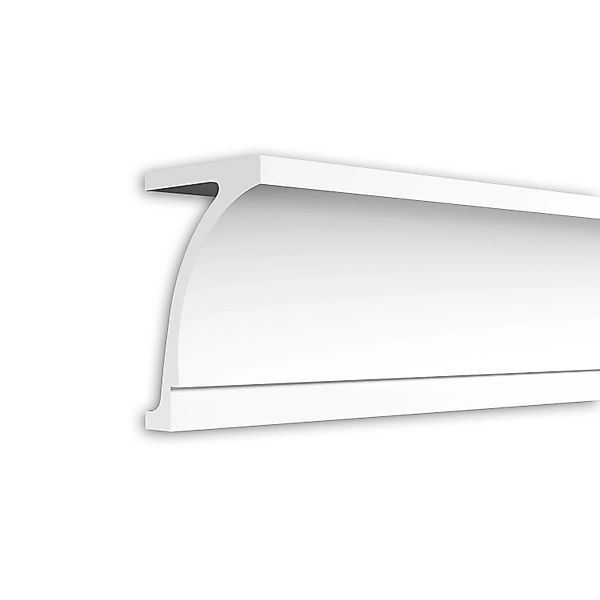 PROFHOME 491002 Eckleiste Fassadenprofil Zierleiste Stuckleiste 2 m 200 cm günstig online kaufen