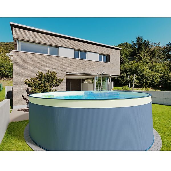 Waterman Rundpool Stahlwandpool rund Größe wählbar, günstig online kaufen
