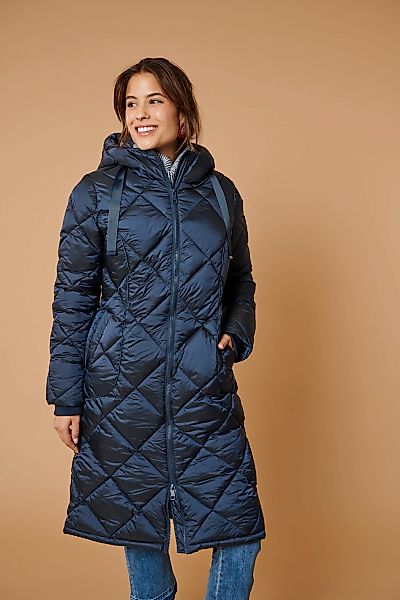 ZABAIONE Steppmantel "Jacket Ci44ara", mit schönem Schimmer günstig online kaufen
