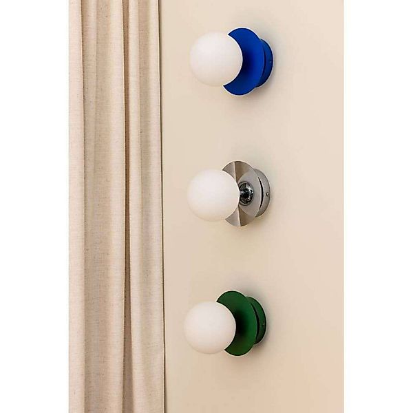 Globen Lighting Wandlampe ART DECO, grün/weiß, Ø 16 cm, IP44 günstig online kaufen