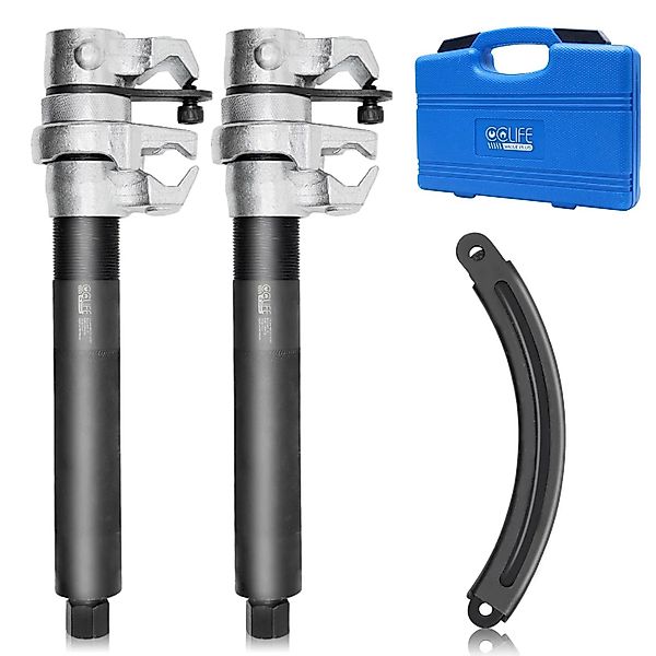 CCLIFE Federspanner KFZ 2tlg, Universal Werkzeug für Auto Stoßdämpfer, Bela günstig online kaufen