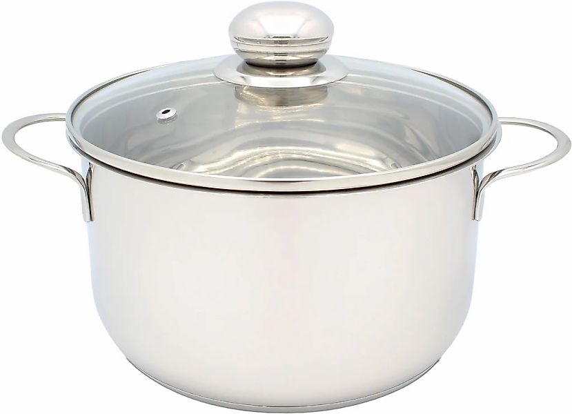 Krüger Fleischtopf "Saturn" 1 Stk. tlg. Edelstahl günstig online kaufen
