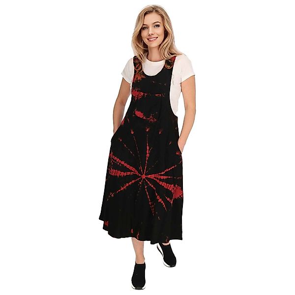 KUNST UND MAGIE Latzhose Latzkleid bunt günstig online kaufen