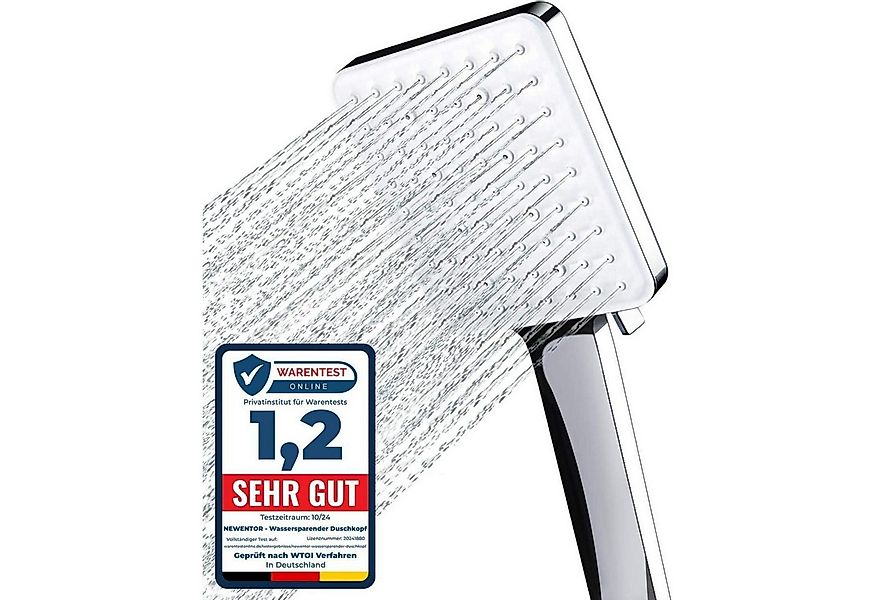 LuxusKollektion Regenduschkopf Duschkopf Regendusche Handbrause Gross Wasse günstig online kaufen