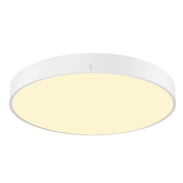 LED Deckenleuchte Medo in Weiß 37W 5450lm IP50 600mm 110° günstig online kaufen