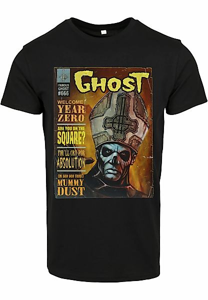 Merchcode Kurzarmshirt "Merchcode Herren Ghost Ghost Mag Tee" günstig online kaufen