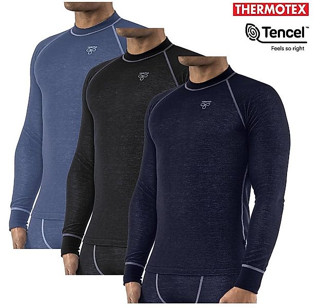 Termozeta T-Shirt TERMO - Herren langarm Funktionsshirt Longshirt Sequal Li günstig online kaufen