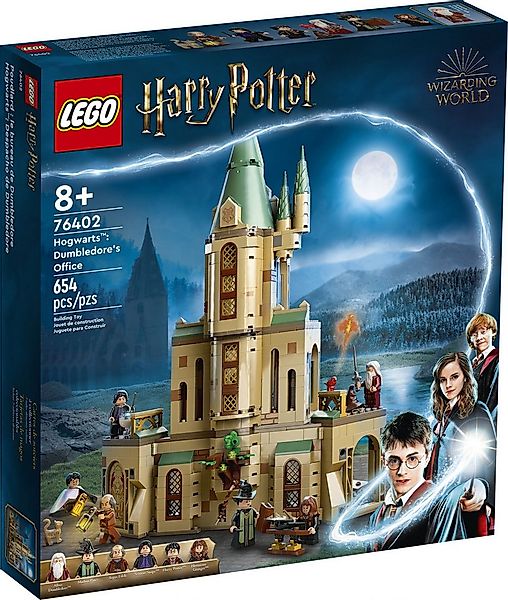 LEGO® LEGO® Harry Potter 76402 Hogwarts™: Dumbledores Büro Konstruktionsspi günstig online kaufen