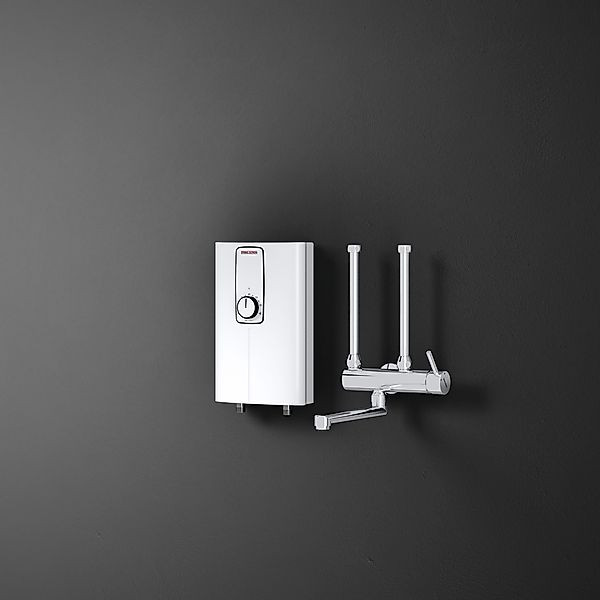 STIEBEL ELTRON Kompakt-Durchlauferhitzer "DCE 11/13 H" Set, 3i Technologie günstig online kaufen