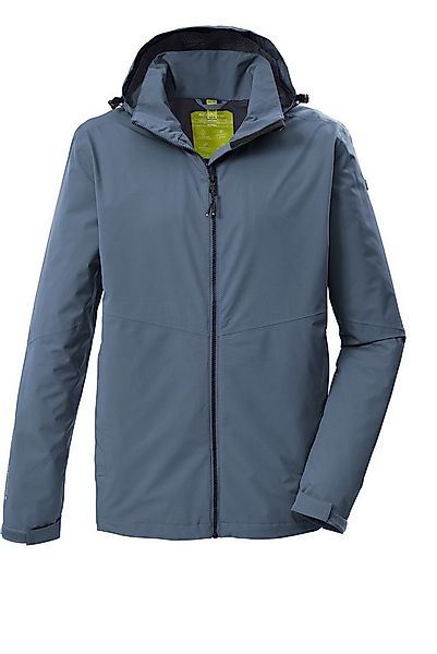 Killtec Outdoorjacke KOS 190 MN JCKT (1-St) mit regulierbarer, abnehmbarer günstig online kaufen