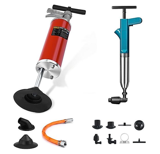 XERSEK Rohrreinigungspumpe Rohrreiniger Toilette Dusche & Spüle Abflussrein günstig online kaufen