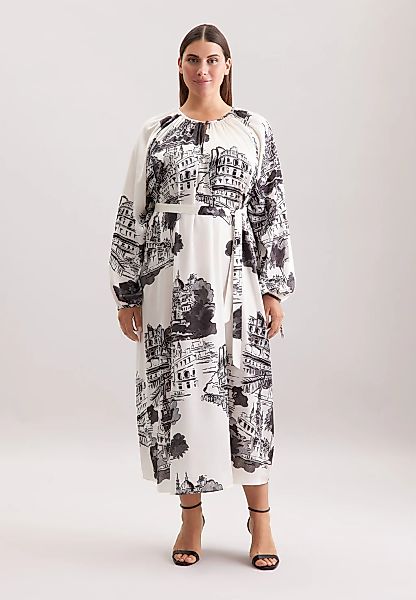 seidensticker Sommerkleid "Schwarze Rose" 1/1 Druck günstig online kaufen