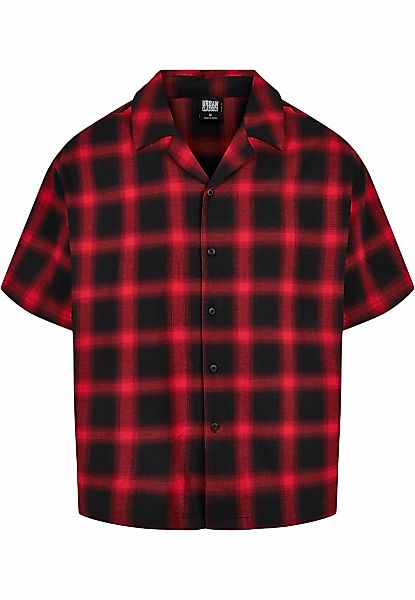 URBAN CLASSICS Langarmhemd "Urban Classics Herren Loose Checked Resort Shir günstig online kaufen