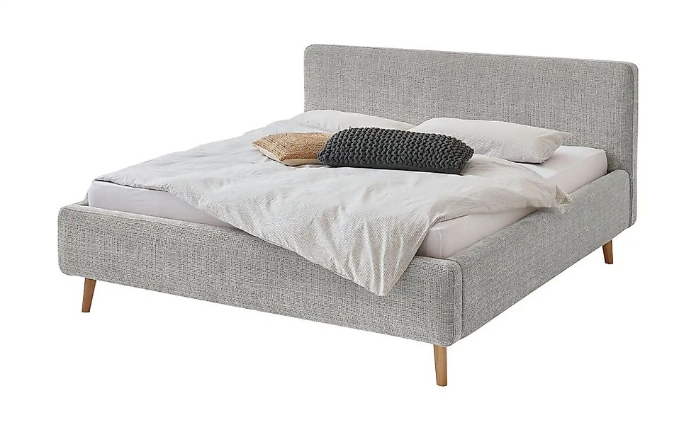 Polsterbett  Mattis ¦ grau ¦ Maße (cm): B: 201 H: 105 Betten > Komfortbette günstig online kaufen