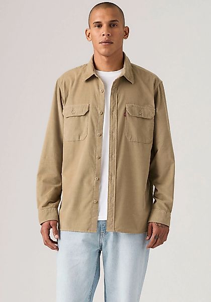 Levi's® Langarmhemd JACKSON WORKER günstig online kaufen