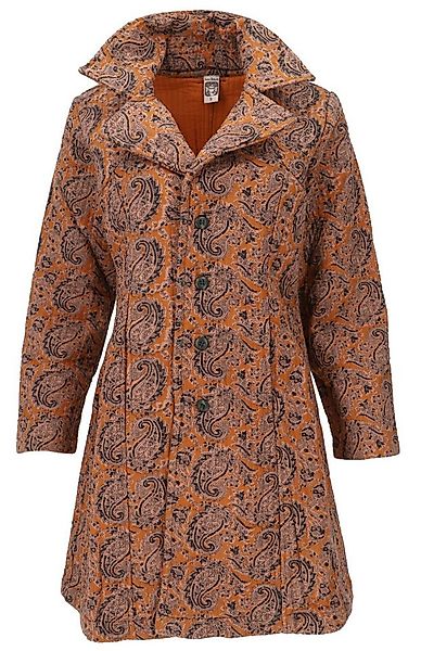 Guru-Shop Langjacke Steppjacke, Kurzmantel, Boho Steppmantel -.. alternativ günstig online kaufen