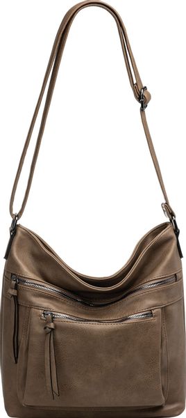 Caspar Umhängetasche TS1070 sportlich elegante mittelgroße günstig online kaufen