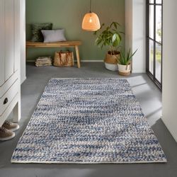 TaCa Home Wollteppich Gewalkter Handweb Woll-Teppich günstig online kaufen