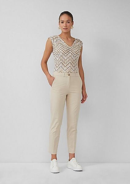 s.Oliver Chinos Hose Chinohose aus Baumwollmix im Slim Fit günstig online kaufen