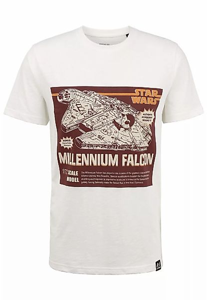 Recovered T-Shirt "Star Wars Millennium", mit coolem Print günstig online kaufen