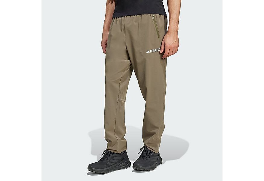 adidas TERREX Outdoorhose MULTI ESSENTIALS STRETCH HOSE (1-tlg) günstig online kaufen