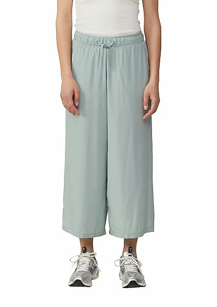 QS Culotte, Sommerhose mit elastischem Bund und Tunnelzug günstig online kaufen