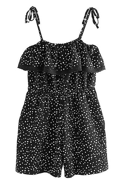 Next Playsuit Bandeau-Playsuit, strukturierter Baumwolljersey (1-tlg) günstig online kaufen