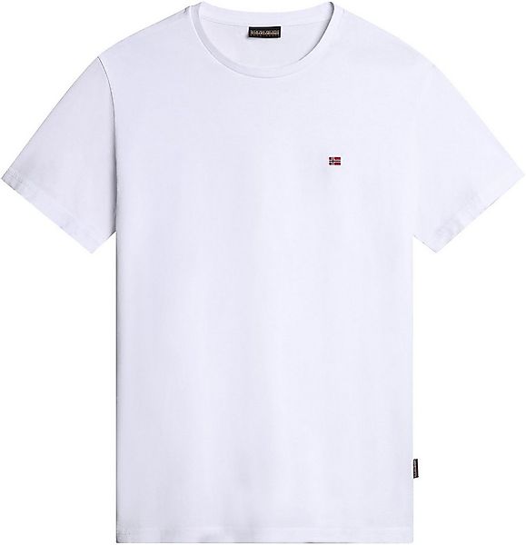 Napapijri T-Shirt SALIS SS SUM SHARK SKIN HCB Kurzarm, für sportliche und s günstig online kaufen