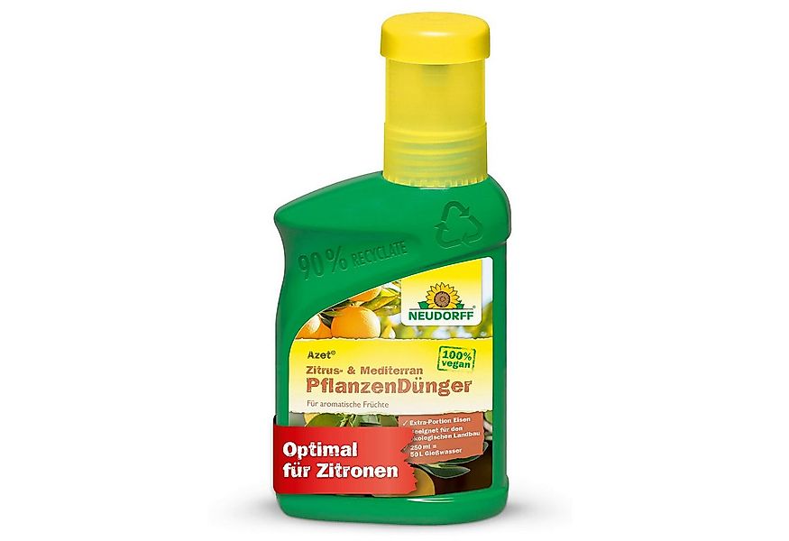 Neudorff Pflanzendünger BioTrissol Zitrus- & MediterranpflanzenDünger 250 m günstig online kaufen