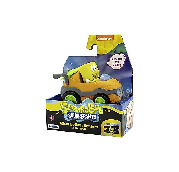 Funrise Spielzeug-Traktor Spongebob - Fahrzeug - Bikini Bottom Boaters - 1 günstig online kaufen